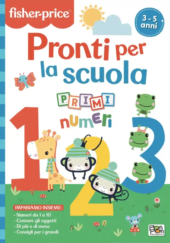 Pronti Per La Scuola. Primi Numeri. Ediz. A Colori