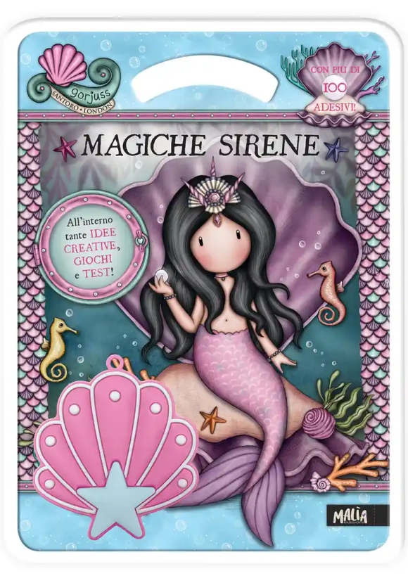 Magiche Sirene. Gorjuss. Con Pochette Lilla