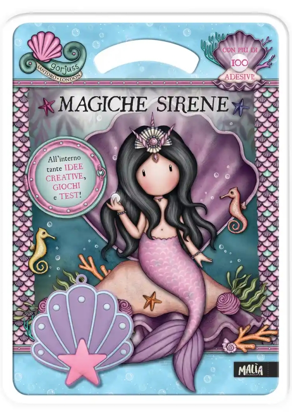 Magiche Sirene. Gorjuss. Con Pochette Rosa. Ediz. A Colori