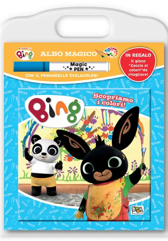 Scopriamo I Colori. Bing. Albo Magico. Ediz. A Colori
