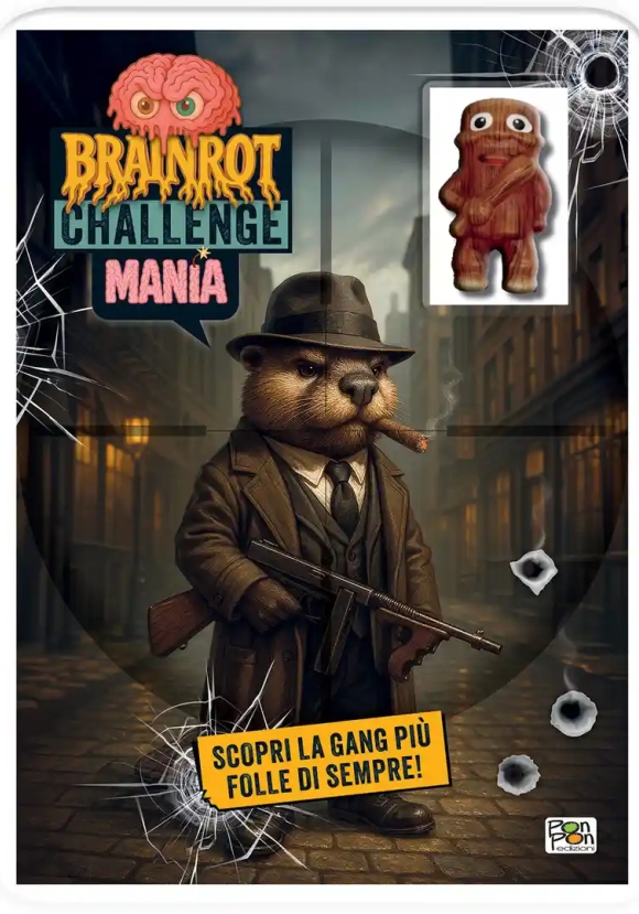 Brainrot Challenge Mania + Squishy