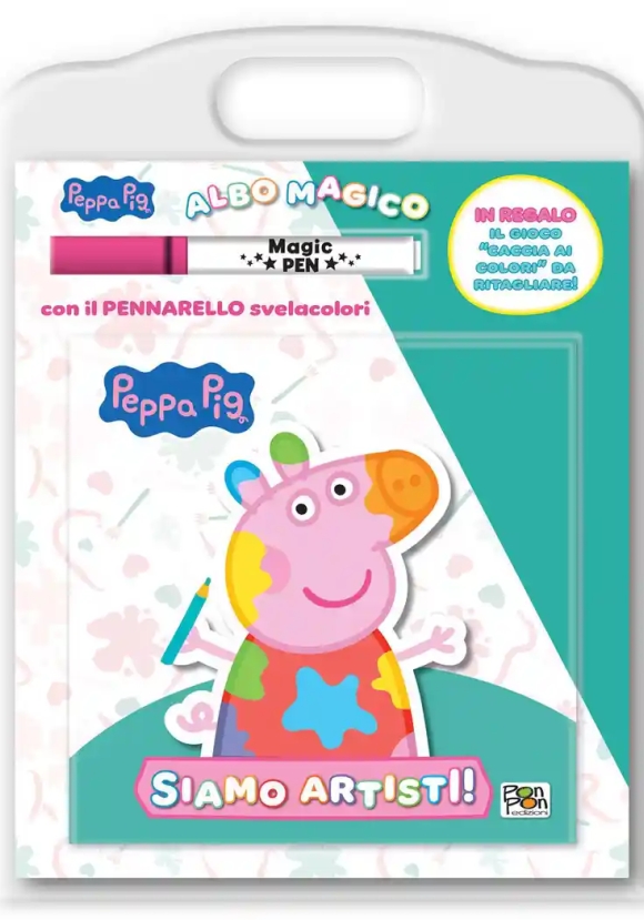 Siamo Artisti! Albo Magico. Peppa Pig. Con Pennarello Svelacolori