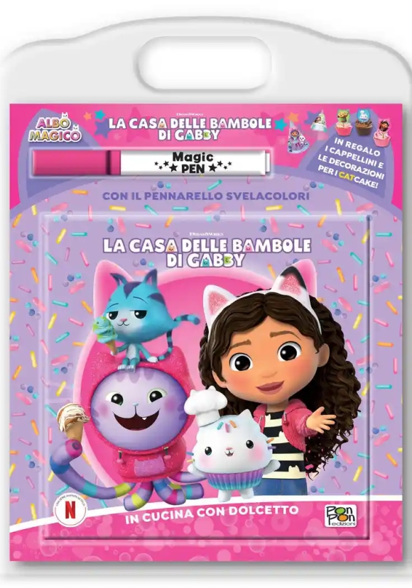 In Cucina Con Dolcetto. La Casa Delle Bambole Di Gabby. Albo Magico