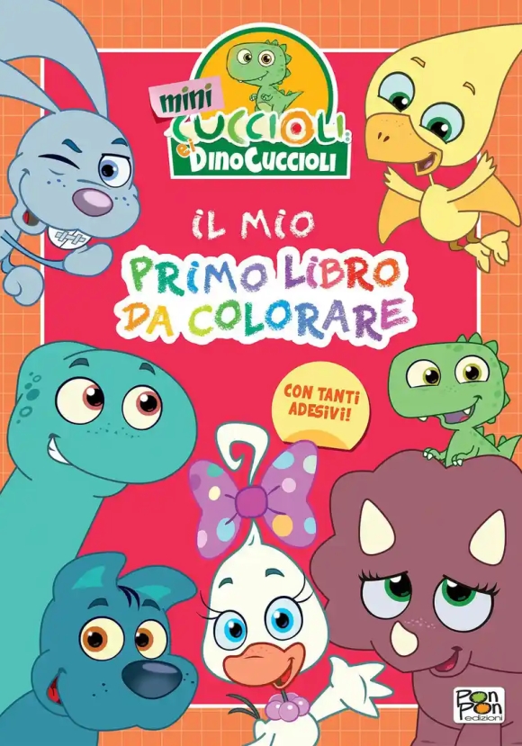 Mio Primo Libro Da Colorare (il)