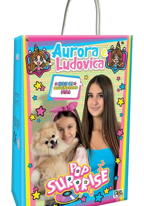 Pop Surprise Aurora E Ludovica Shopper Bag