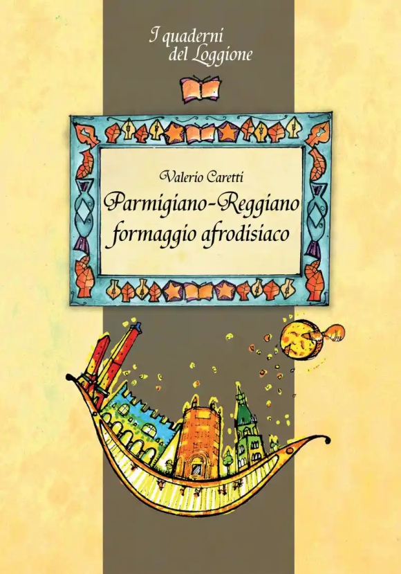 Parmigiano-reggiano. Formaggio