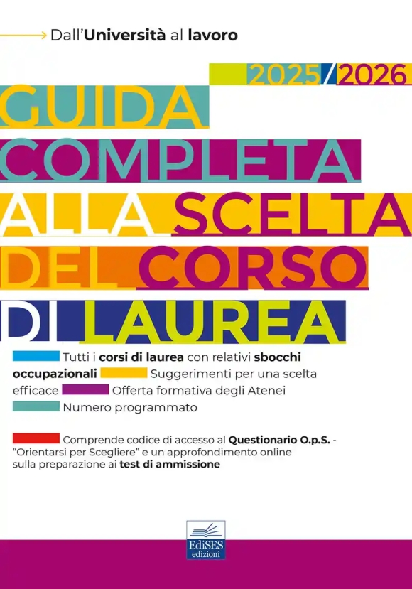 Guida Completa Alla Scelta Del Corso Di Laurea