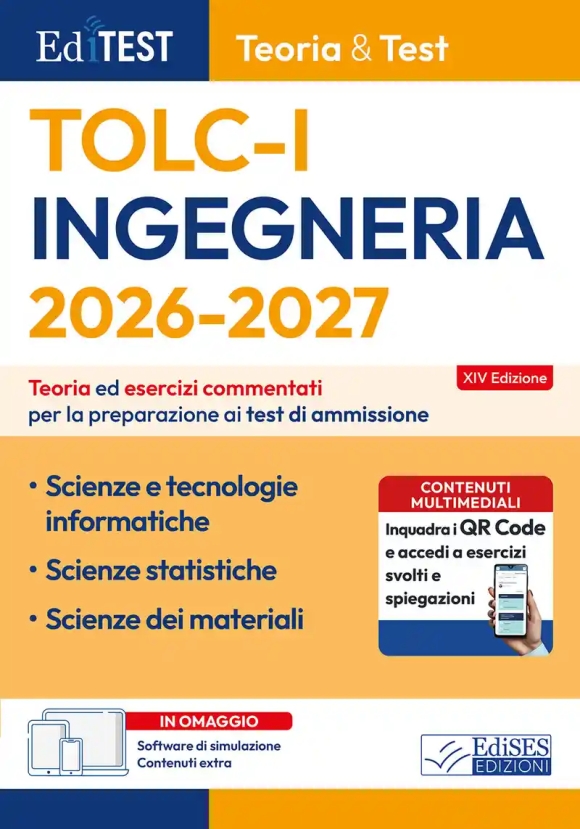 Ingegneria Tolc-i - Teoria Ed Esercizi Commentati