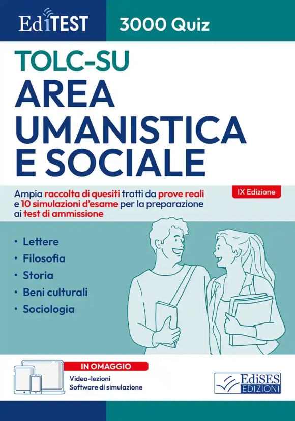Area Umanistica E Sociale - Tolc-su - 3000 Quiz