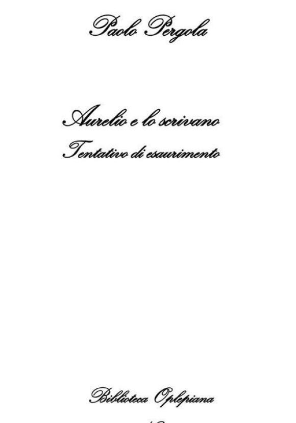 Aurelio E Lo Scrivano