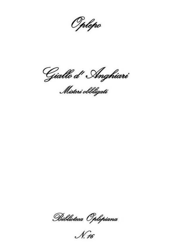 Giallo D'anghiari
