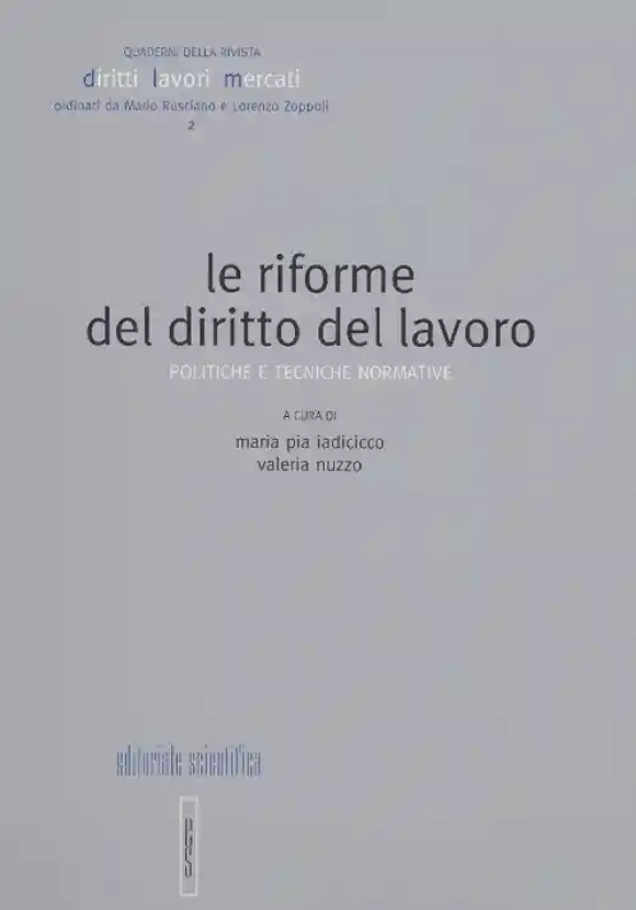 Riforme Diritto Del Lavoro