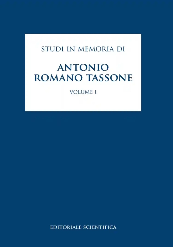 Studi In Memoria Antonio Roman