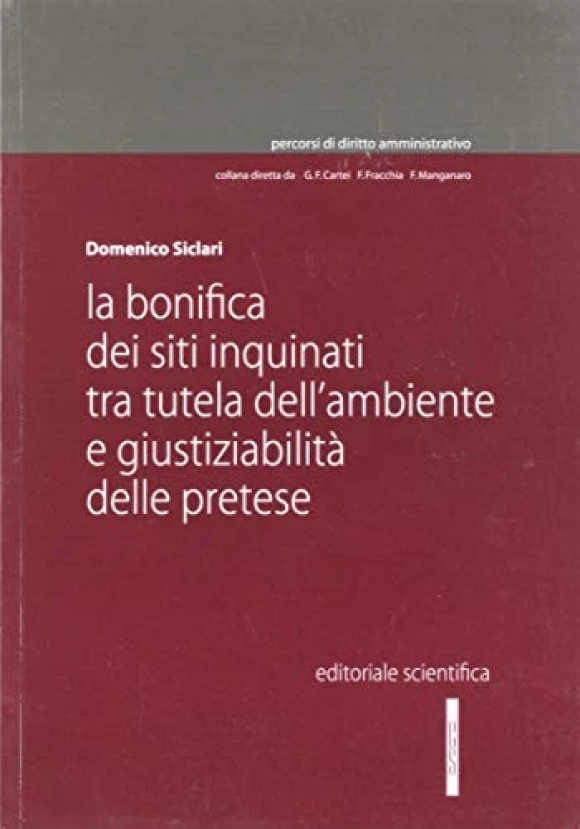 Bonifica Siti Inquinati Tutela