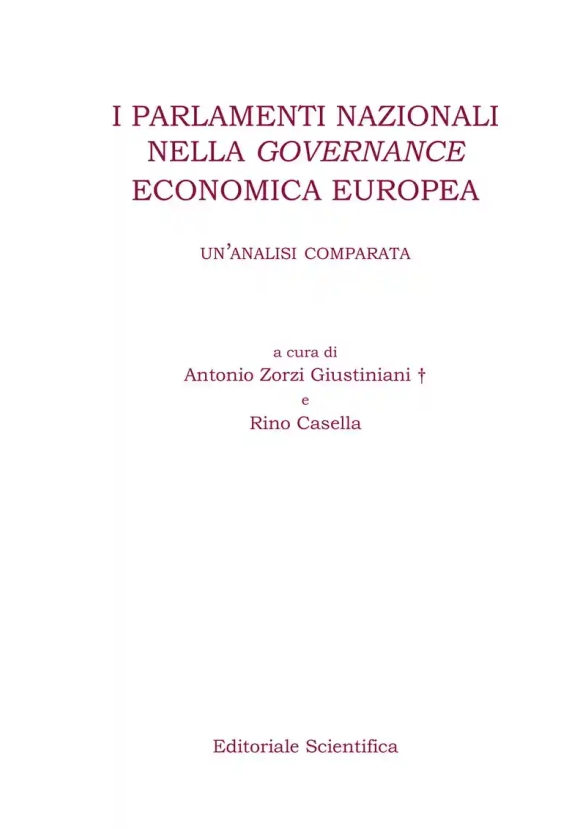 Parlamenti Nazionali Governanc