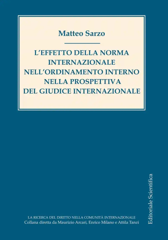 Effetto Norma Internazionale O