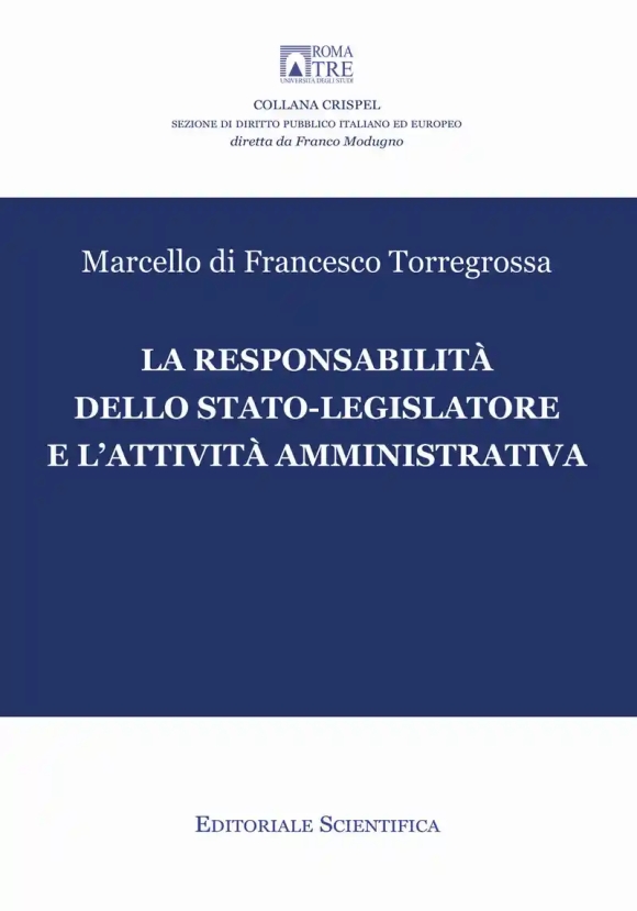 Responsabilita' Dello Stato Legislatore
