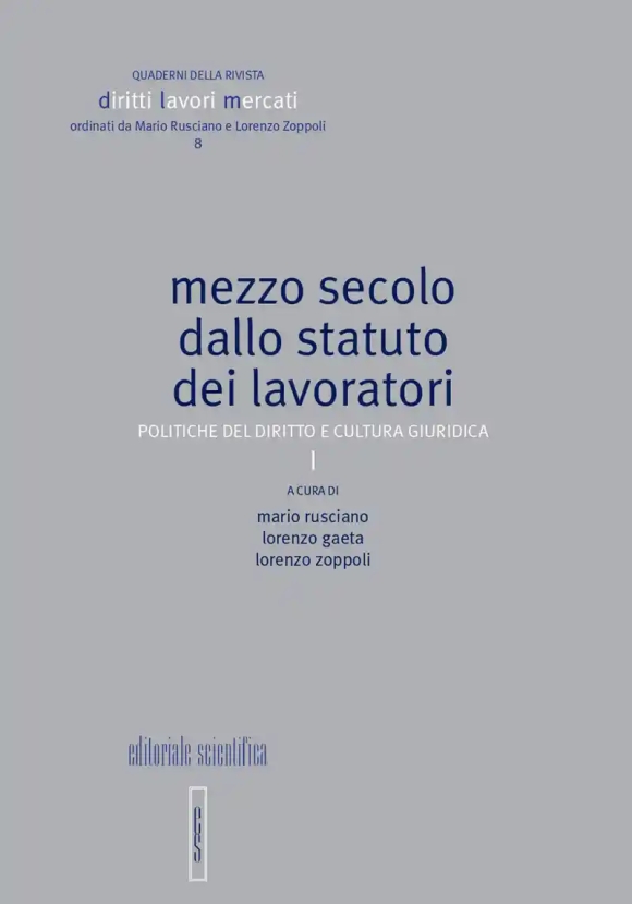 Mezzo Secolo Statuto Dei Lavor