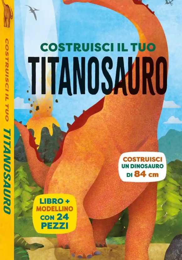 Costruisci Il Tuo Titanosauro
