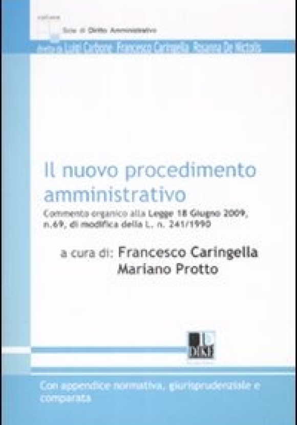 Nuovo Procedimento Amministrativo