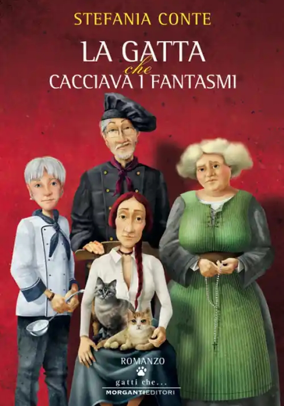 Gatta Che Cacciava I Fantasmi,