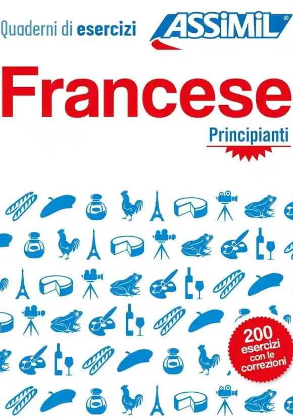 Francese. Quaderno Di Esercizi. Principianti