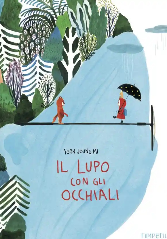 Lupo Con Gli Occhiali