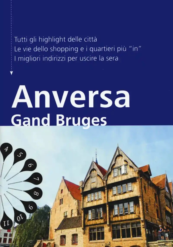 Anversa Gand Bruges