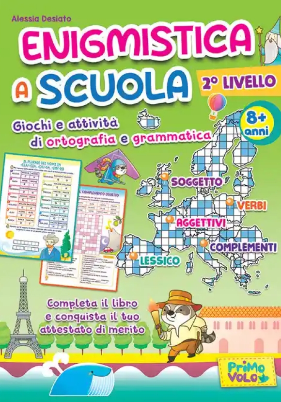 Enigmistica A Scuola-livello 2