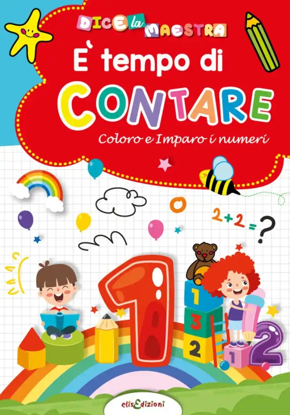 E' Tempo Di Contare Coloro E Imparo I Numeri