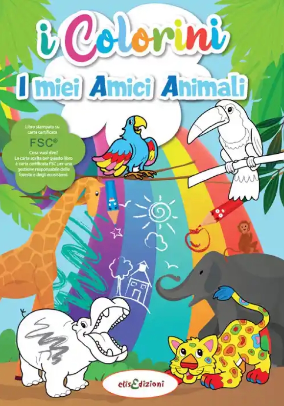 Miei Amici Animali I Colorini
