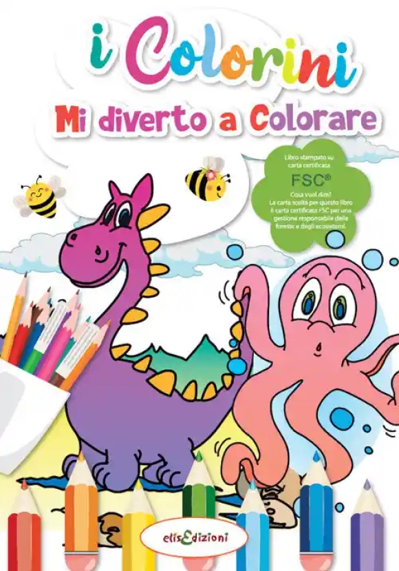 Mi Diverto A Colorare I Colorini