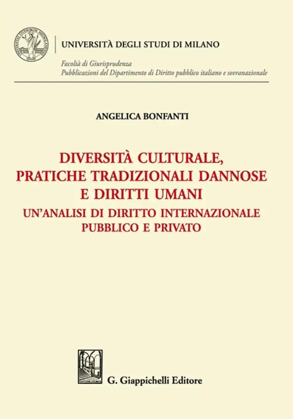 Diversita' Culturale, Pratiche Tradizionali Dannose