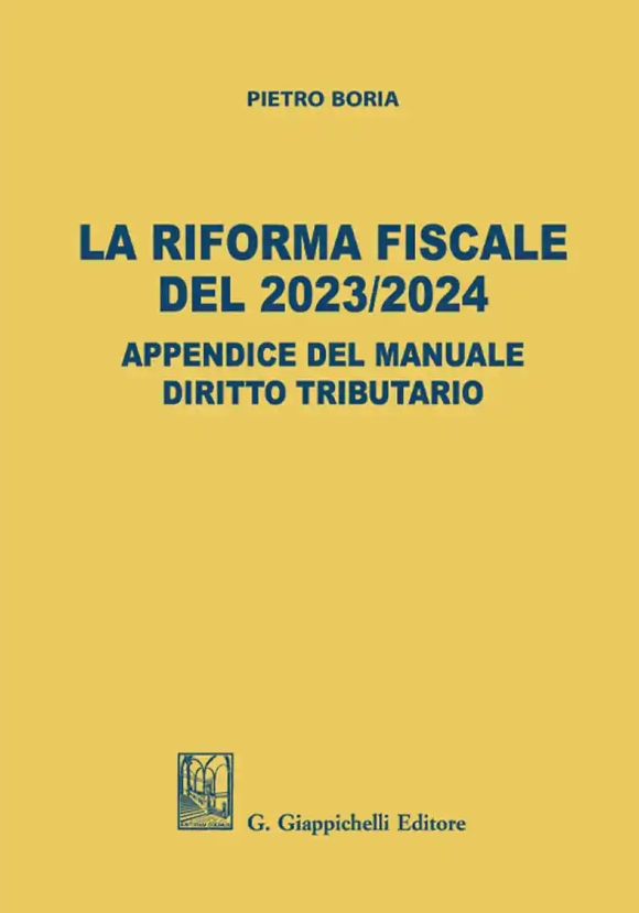 Riforma Fiscale Del 20232024