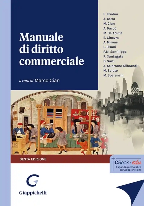 Manuale Diritto Commerciale 6ed.