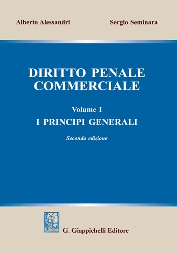 Diritto Penale Commerciale 1 Princ.gen.