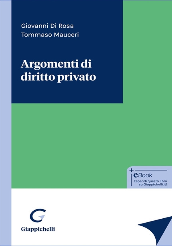 Argomenti Diritto Privato