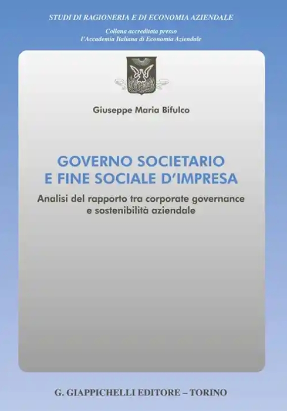 Governo Societario Fine Sociale Impresa