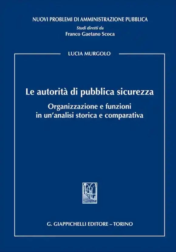 Autorita' Di Pubblica Sicurezza
