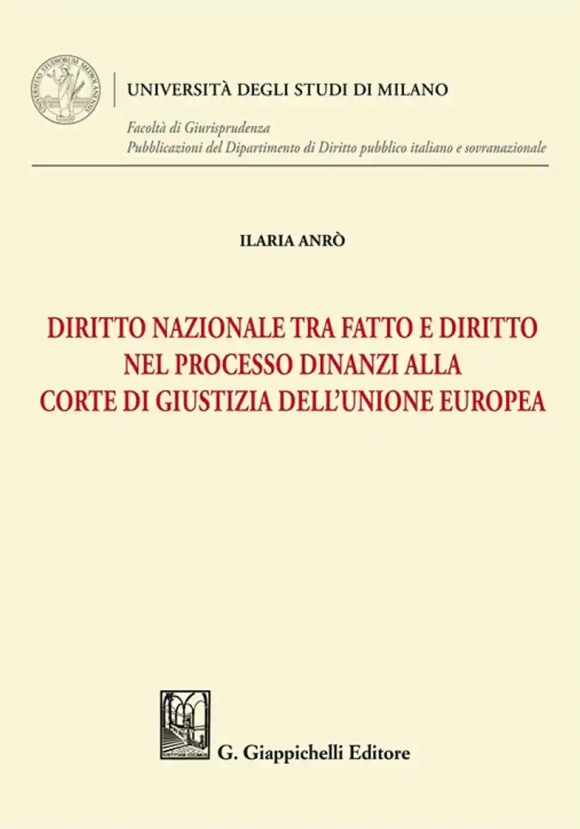 Diritto Nazionale E Corte Di Giustizia