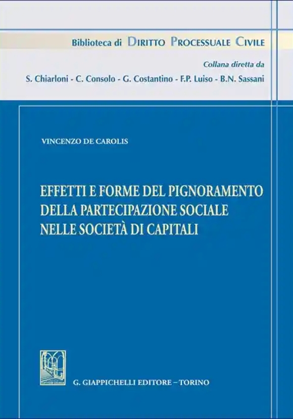 Effetti E Forme Pignoramento Part.statal