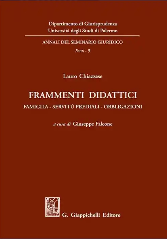 Frammenti Didattici