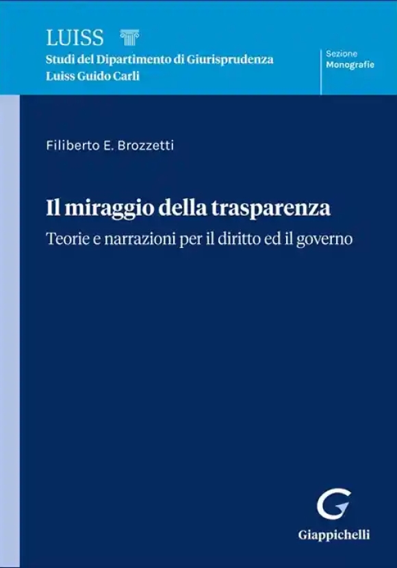 Miraggio Della Trasparenza