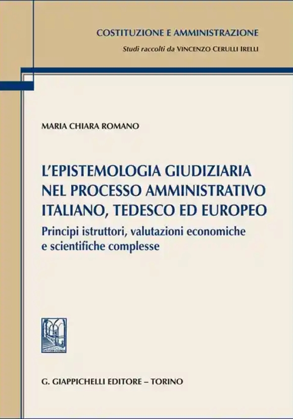 Epistemologia Giudiziaria Proc.amm.vo