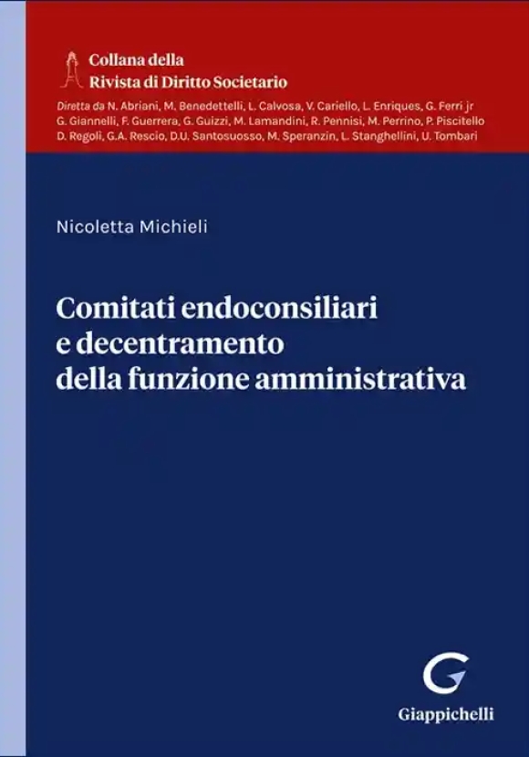 Comitati Endoconsigliari Decentramento