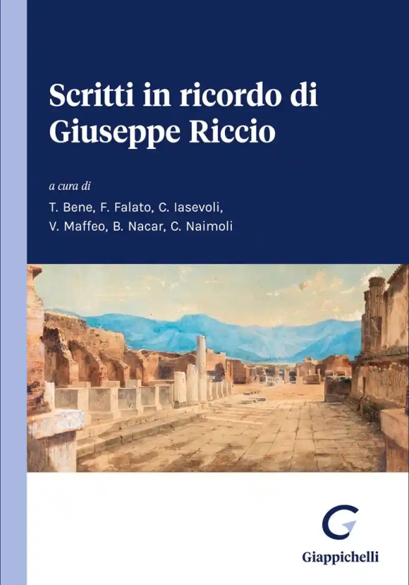 Scritti Ricordo Giusseppe Riccio
