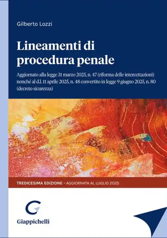 Lineamenti Procedura Penale 13ed.