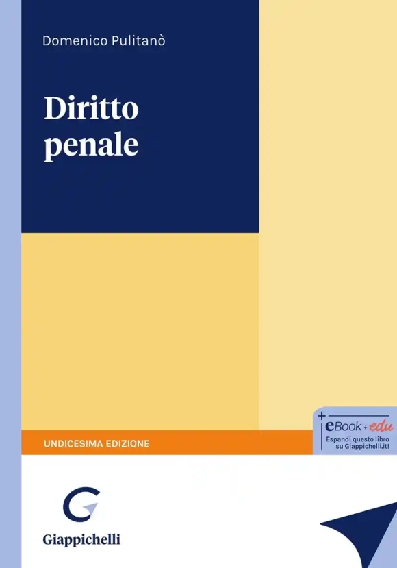 Diritto Penale 11ed