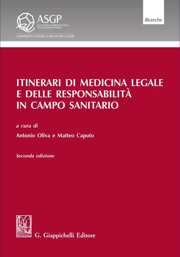 Itinerari Di Medicina Legale