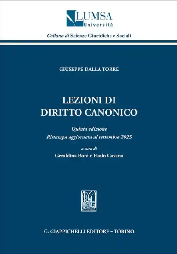 Lezioni Di Diritto Canonico 5ed
